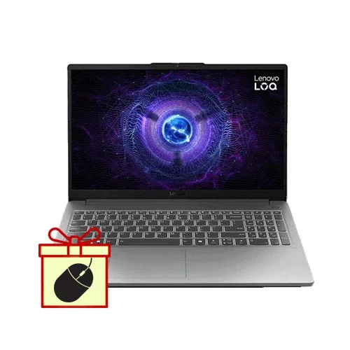 لپ تاپ گیمینگ 15.6 اینچ لنوو مدل LOQ 15IAX9E-74AX