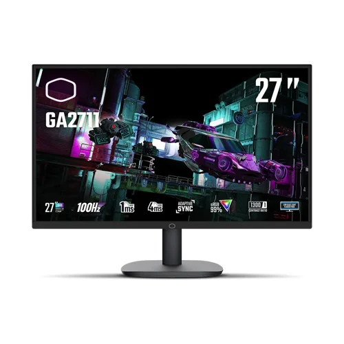 مانیتور گیمینگ 27.0 اینچ کولر مستر مدل GA2711