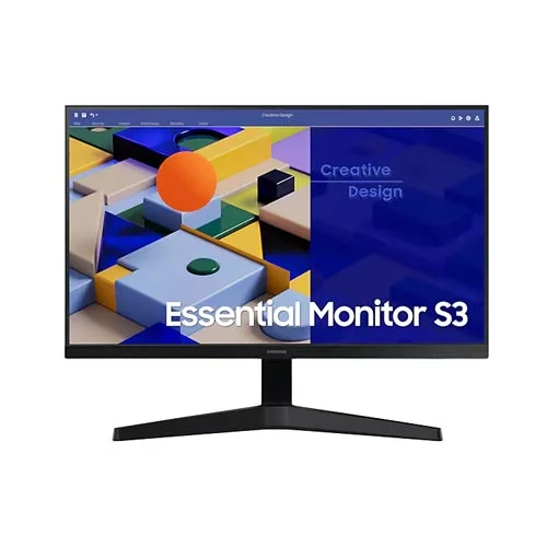 مانیتور 24.0 اینچ سامسونگ مدل ESSENTIAL S3 S24C310EAE