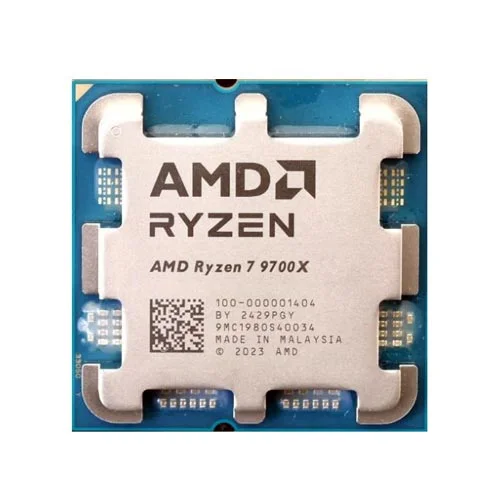 پردازنده دسکتاپ AMD مدل AMD Ryzen 7 9700X • بدون جعبه