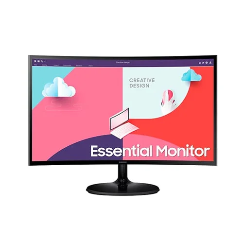 مانیتور 24.0 اینچ سامسونگ مدل ESSENTIAL S3 S24C360EAM