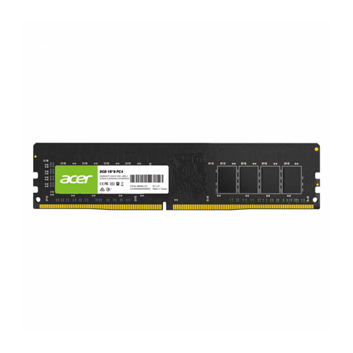 حافظه رم دسکتاپ ایسر مدل UD100 8GB [1×8GB] DDR4 3200MT/s CL22