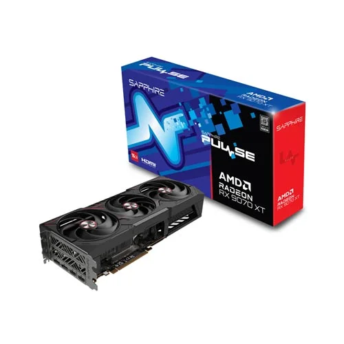 کارت گرافیک سافایر مدل PULSE AMD RADEON RX 9070 XT GAMING 16GB