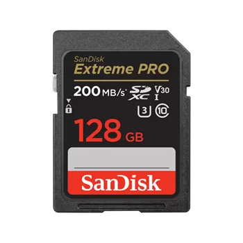 کارت حافظه SDXC سن دیسک 128GB مدل Extreme PRO 200MB/s