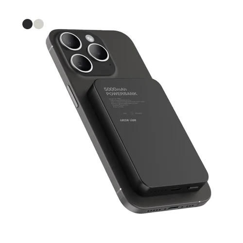 پاوربانک مگ سیف گرین لاین مدل GNMAG5KPB • ظرفیت 5,000mAh