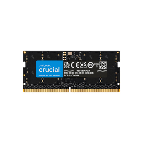 حافظه رم لپ تاپ کروشیال مدل 32GB [1×32GB] DDR5 5600MT/s CL46