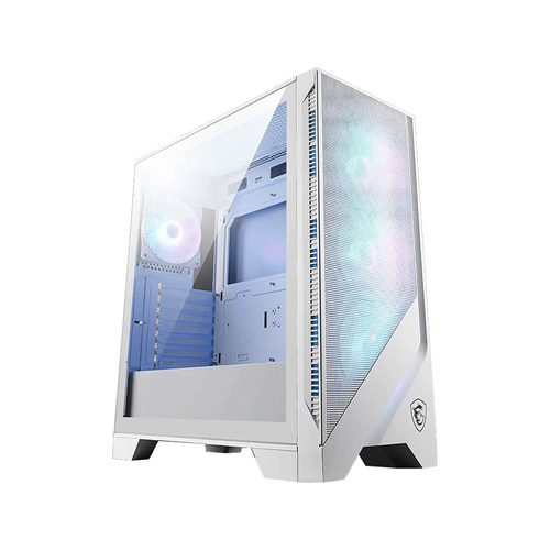 کیس کامپیوتر MSI مدل MAG FORGE 320R AIRFLOW WHITE