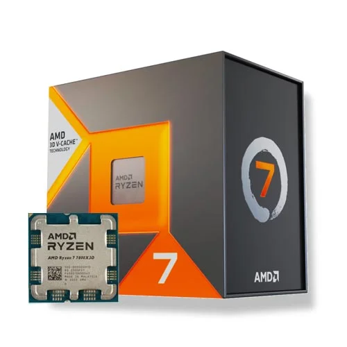پردازنده دسکتاپ AMD مدل AMD Ryzen 7 7800X3D • همراه با جعبه