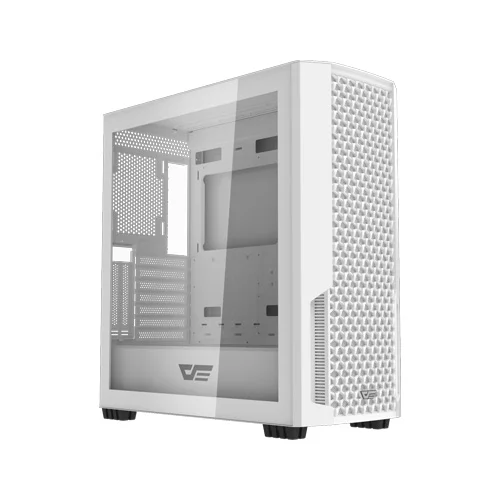 کیس کامپیوتر دارک فلش مدل DF2100 MESH WH