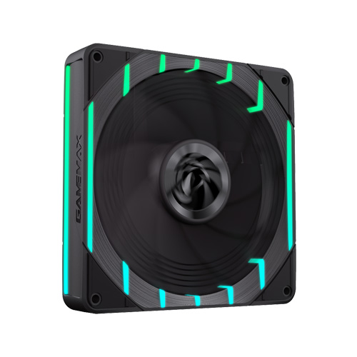فن کیس گیم مکس مدل TORNADO T14 ARGB