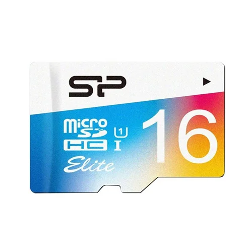 کارت حافظه microSDXC سیلکون پاور 16GB مدل ELITE 100MB/s