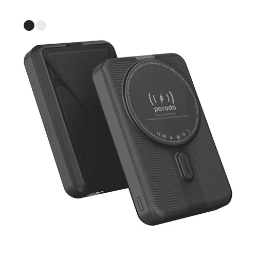 پاور بانک بیسیم پرودو مدل PD-PBFCH050 • ظرفیت 10,000mAh