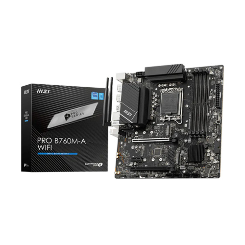 مادربرد MSI مدل PRO B760M-A WIFI