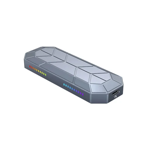 باکس RGB M.2 NVMe SSD اوریکو مدل M2VG01-C3