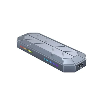باکس RGB M.2 NVMe SSD اوریکو مدل M2VG01-C3