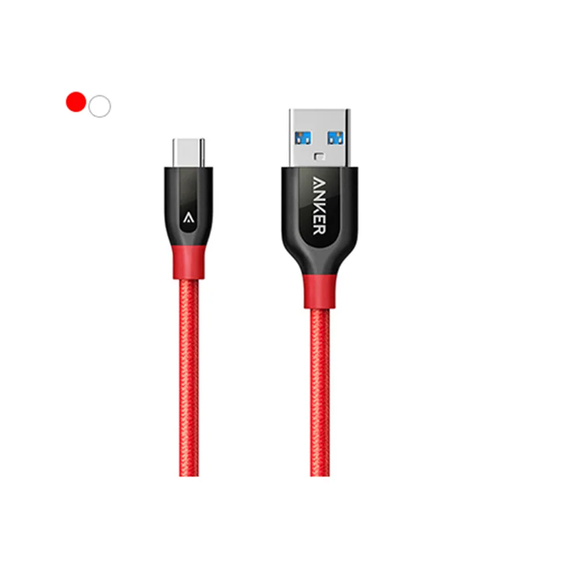 کابل شارژ انکر USB به lightning مدل Powerline+ A8121H22-40