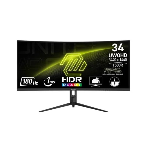 مانیتور گیمینگ 34.0 اینچ MSI مدل MAG 342CQR E2
