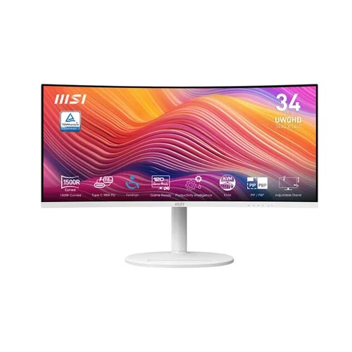مانیتور 34.0 اینچ MSI مدل Modern MD342CQPW
