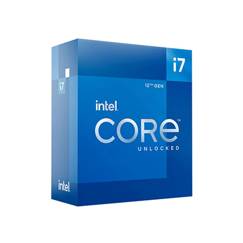 پردازنده اینتل مدل Core i7 12700K BOX