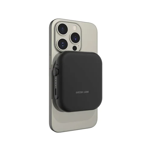 پاوربانک مگ سیف گرین لاین مدل GNMGTIPB5KBK • ظرفیت 5,000mAh