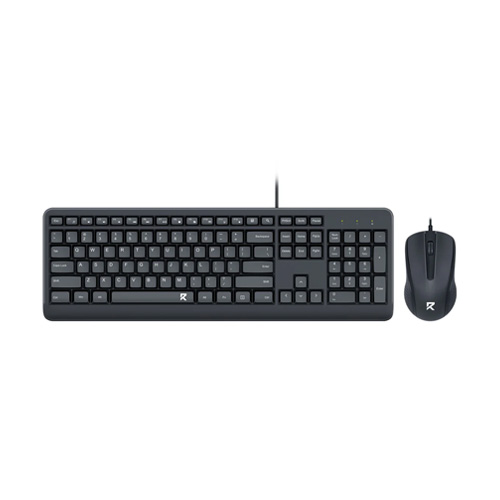 صفحه کلید و ماوس باسیم ردراگون مدل BS-7092 • با حروف حک شده فارسی