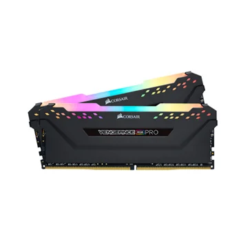 حافظه رم دسکتاپ کورسیر مدل VENGEANCE RGB PRO 32GB [2×16GB] DDR4 3200MHz C16