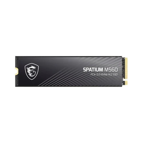 هارد اینترنال MSI مدل SPATIUM M560 NVMe M.2 • ظرفیت 1TB