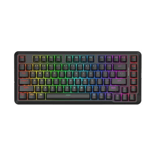 صفحه کلید بیسیم/باسیم ردراگون مدل STORMRAZOR PRO K713RGB-PRO • سوئیچ قرمز